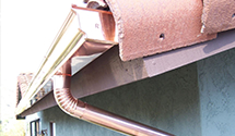 Rain Gutter Installation, Repair, Cleaning in New England, ND
